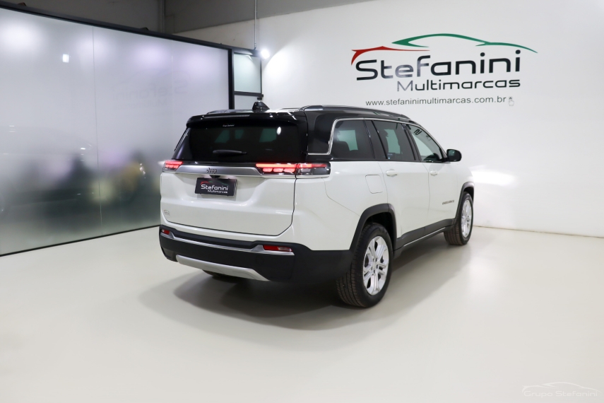 jeep commander 1.3 t270 turbo flex longitude at6 4p automatico 202511