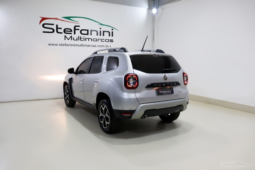 renault duster 1.6 16v sce flex iconic x-tronic 4p automatico 202212