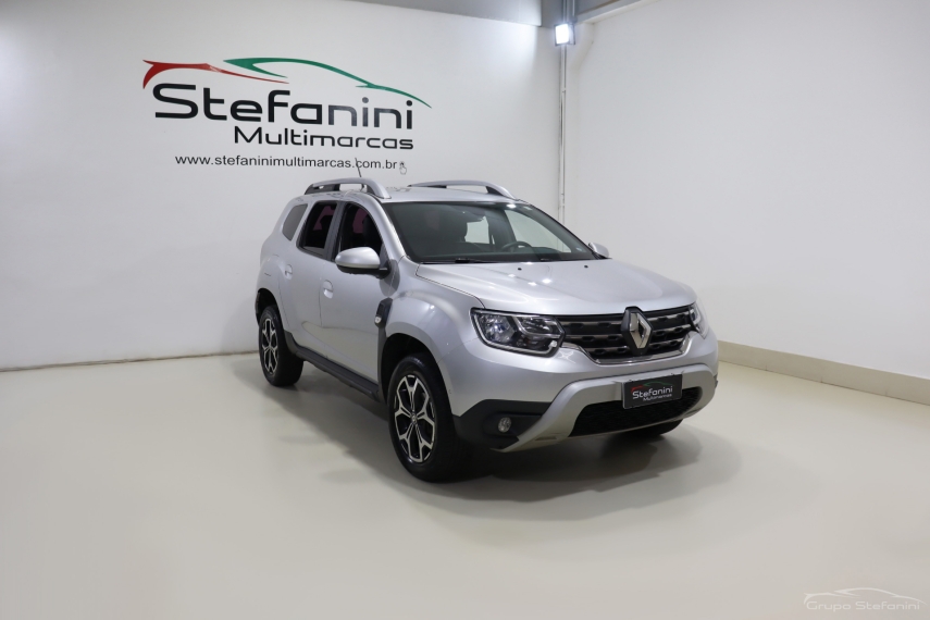 renault duster 1.6 16v sce flex iconic x-tronic 4p automatico 20222