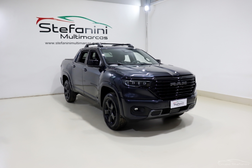 ram rampage 2.0 hurricane 4 turbo gasolina laramie 4x4 automatico 4p 20242