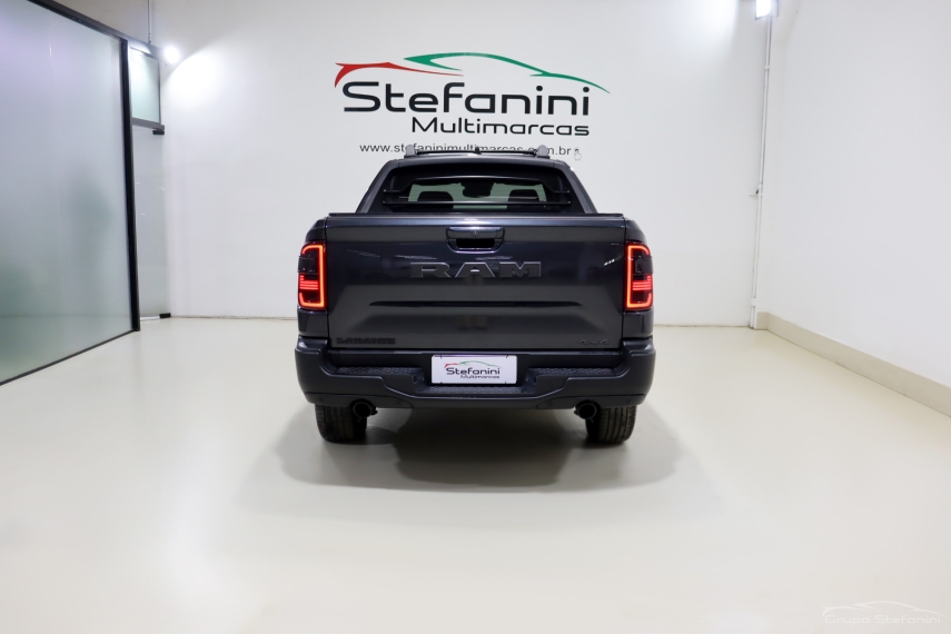 ram rampage 2.0 hurricane 4 turbo gasolina laramie 4x4 automatico 4p 202412