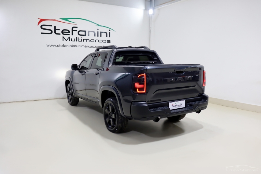 ram rampage 2.0 hurricane 4 turbo gasolina laramie 4x4 automatico 4p 202411