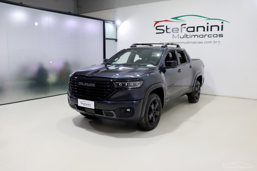 ram rampage 2.0 hurricane 4 turbo gasolina laramie 4x4 automatico 4p 20240