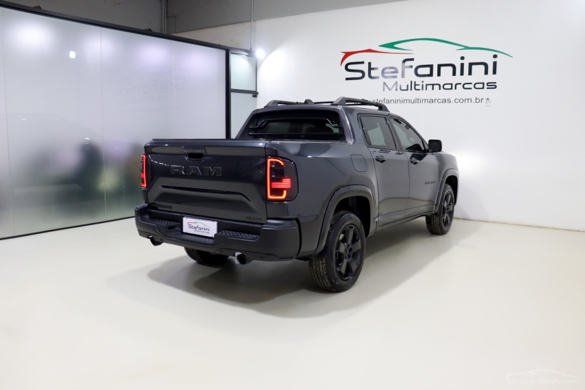 ram rampage 2.0 hurricane 4 turbo gasolina laramie 4x4 automatico 4p 202410