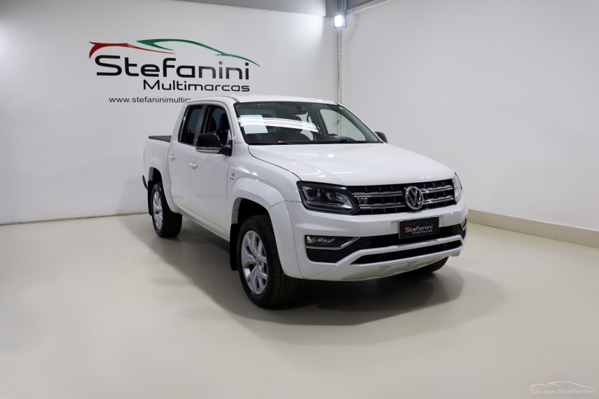 volkswagen amarok 3.0 v6 tdi diesel highline cd 4motion automatico 4p 20202