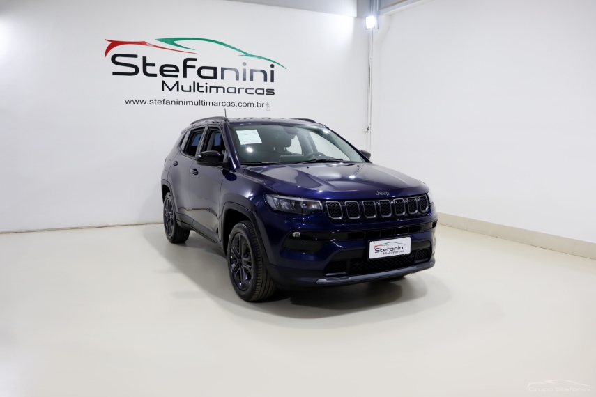 jeep compass 1.3 t270 turbo flex longitude at6 4p automatico 20242