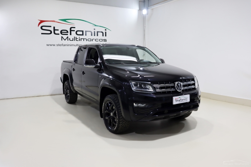 volkswagen amarok 3.0 v6 tdi diesel highline cd 4motion automatico 4p 20202