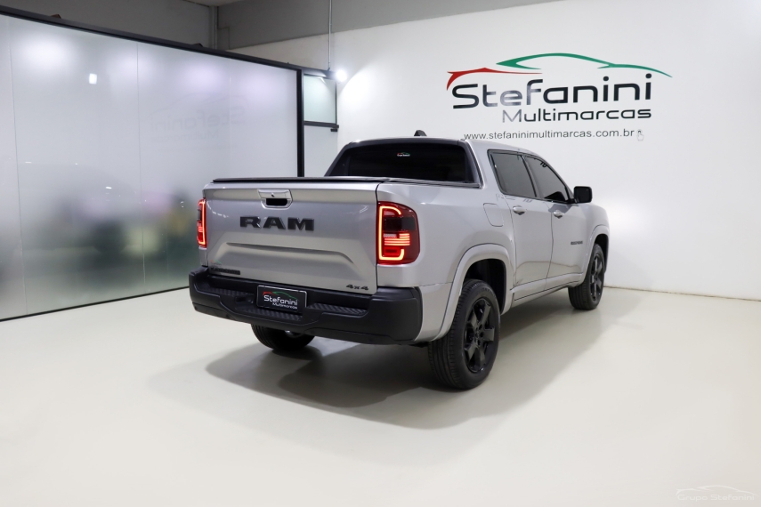 ram rampage 2.2 turbo diesel laramie 4x4 automatico 4p 202610