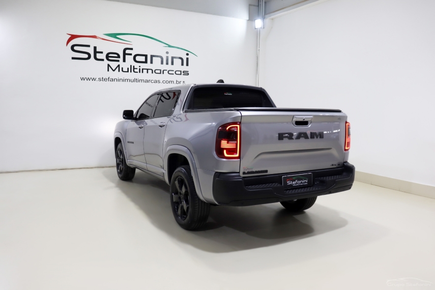 ram rampage 2.2 turbo diesel laramie 4x4 automatico 4p 202612