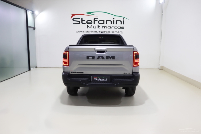 ram rampage 2.2 turbo diesel laramie 4x4 automatico 4p 202611