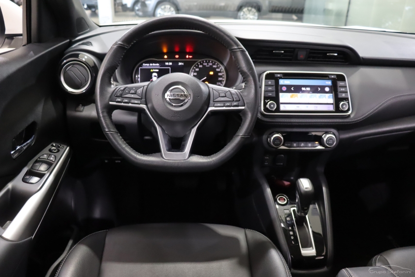 nissan kicks 1.6 16v flexstart sl 4p xtronic flex automatico 20204
