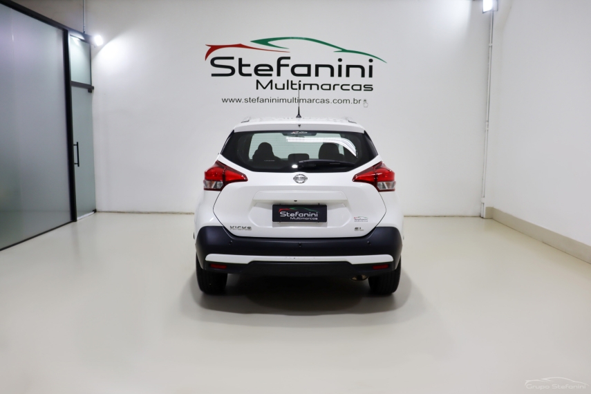 nissan kicks 1.6 16v flexstart sl 4p xtronic flex automatico 202011