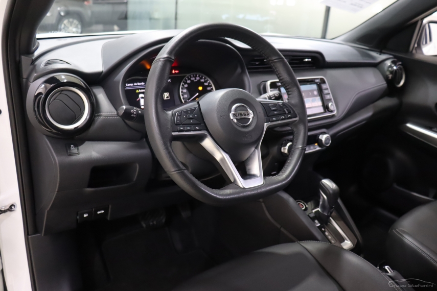 nissan kicks 1.6 16v flexstart sl 4p xtronic flex automatico 20203
