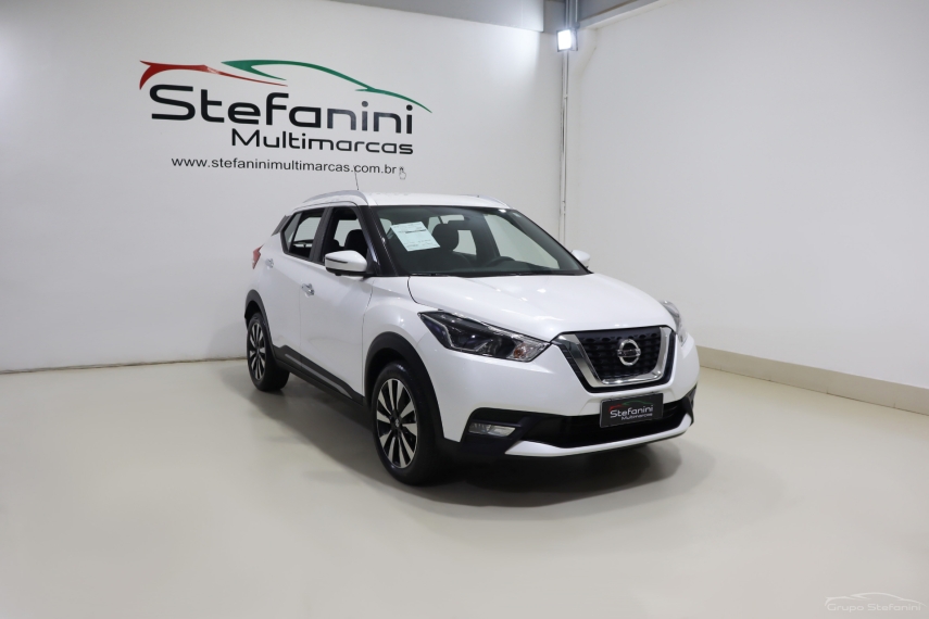 nissan kicks 1.6 16v flexstart sl 4p xtronic flex automatico 20202