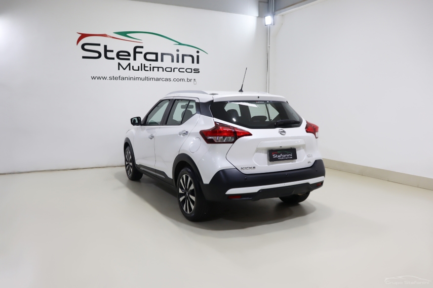 nissan kicks 1.6 16v flexstart sl 4p xtronic flex automatico 202012