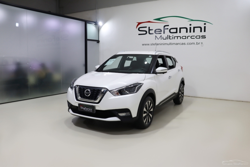 nissan kicks 1.6 16v flexstart sl 4p xtronic flex automatico 20200