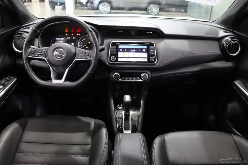 nissan kicks 1.6 16v flexstart sl 4p xtronic flex automatico 20205