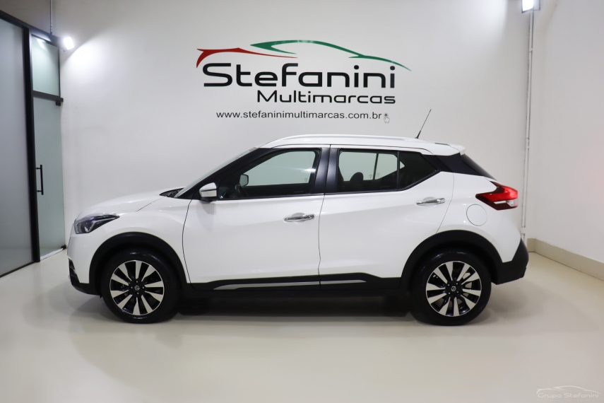 nissan kicks 1.6 16v flexstart sl 4p xtronic flex automatico 20209