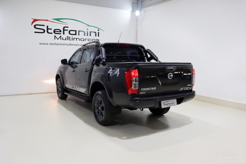 nissan frontier 2.3 16v turbo diesel attack cd 4x4 automatico 4p 202112