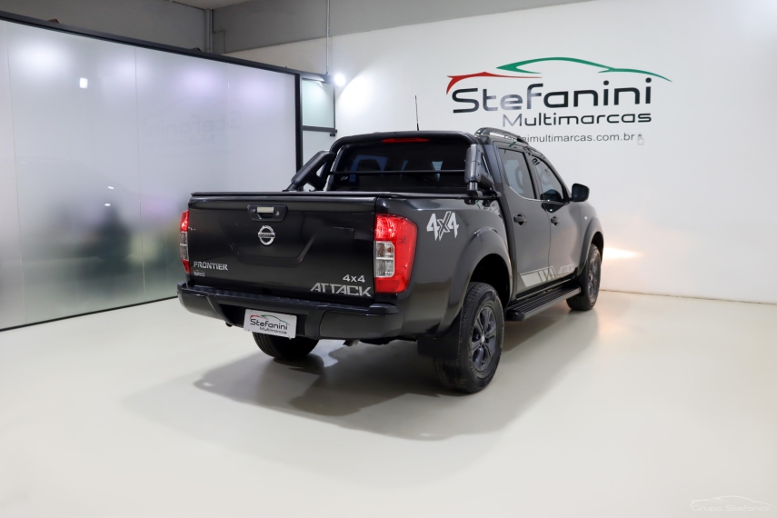 nissan frontier 2.3 16v turbo diesel attack cd 4x4 automatico 4p 202110