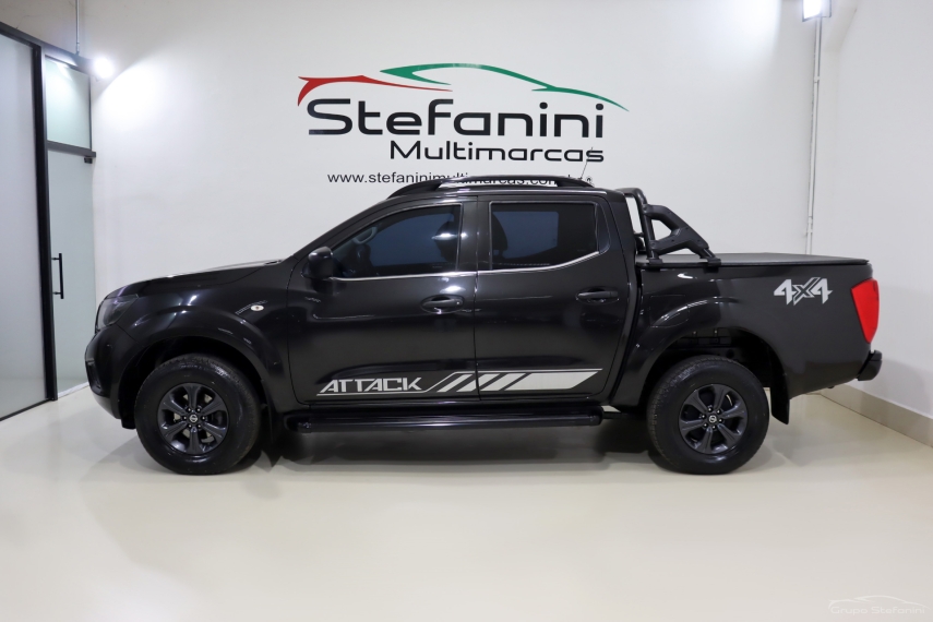 nissan frontier 2.3 16v turbo diesel attack cd 4x4 automatico 4p 20219