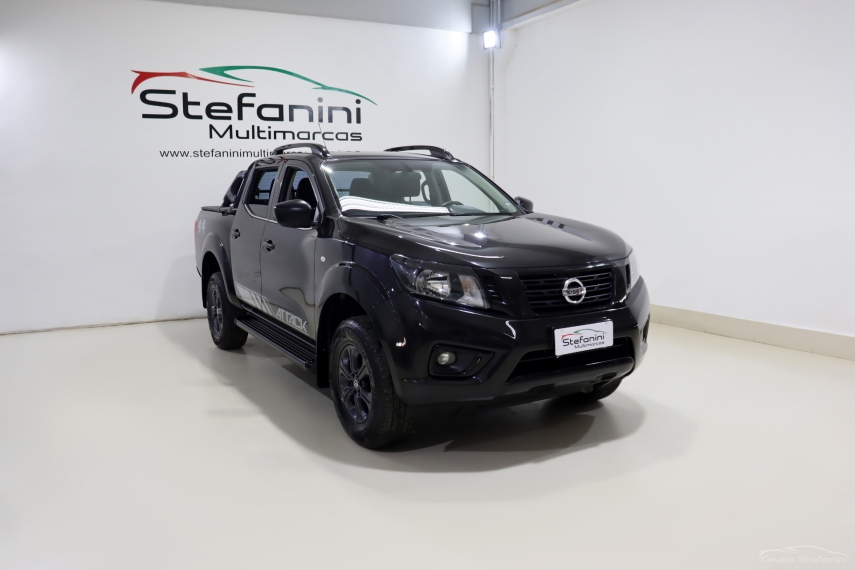 nissan frontier 2.3 16v turbo diesel attack cd 4x4 automatico 4p 20212