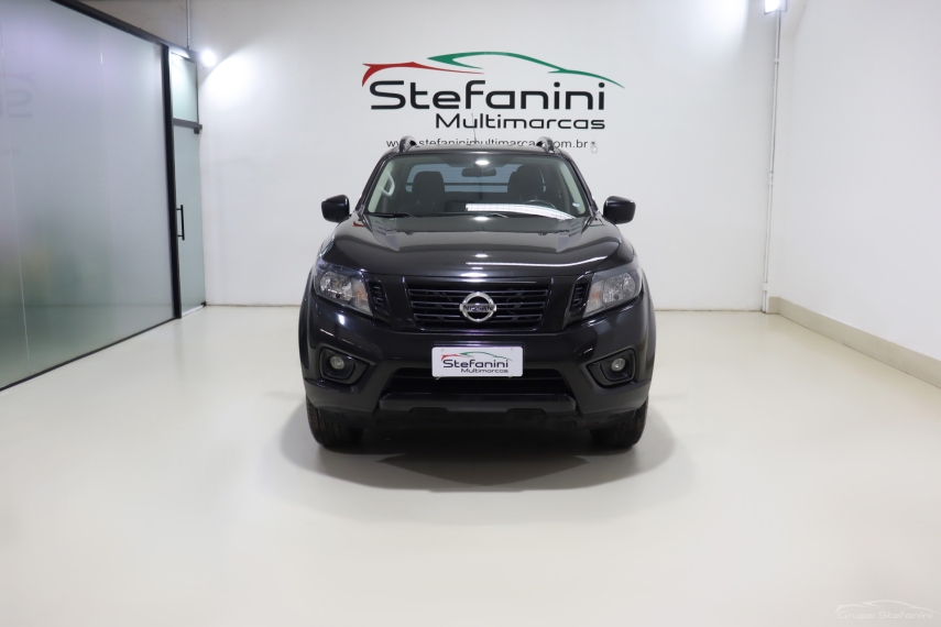 nissan frontier 2.3 16v turbo diesel attack cd 4x4 automatico 4p 20211