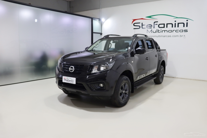 nissan frontier 2.3 16v turbo diesel attack cd 4x4 automatico 4p 20210