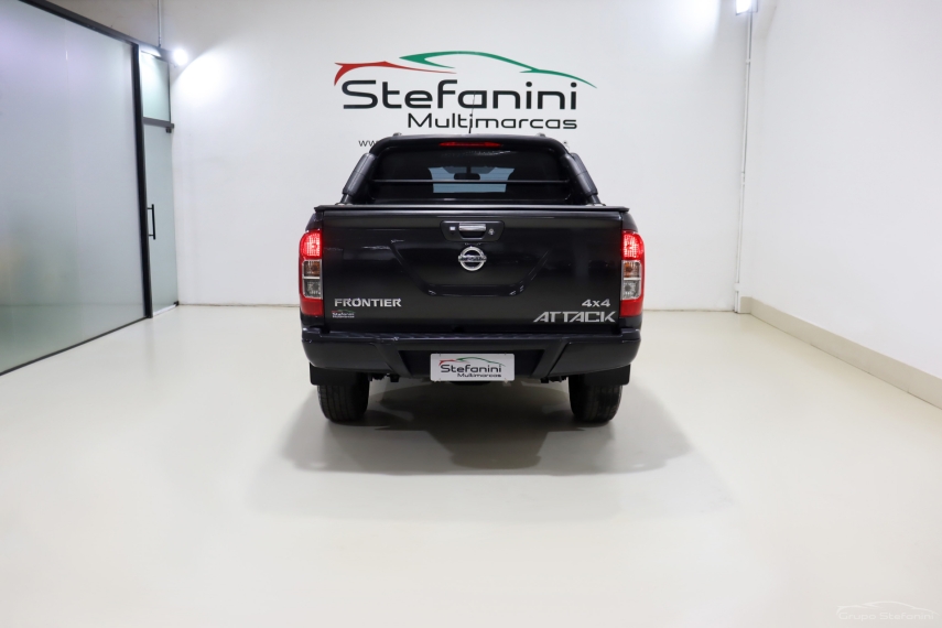 nissan frontier 2.3 16v turbo diesel attack cd 4x4 automatico 4p 202111