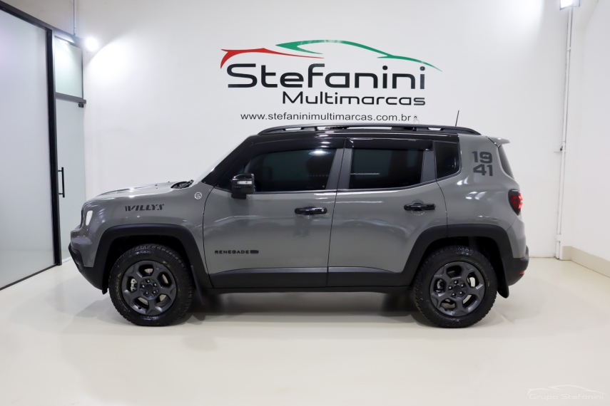 jeep renegade 1.3 t270 turbo flex willys 4x4 at9 4p automatico 202610