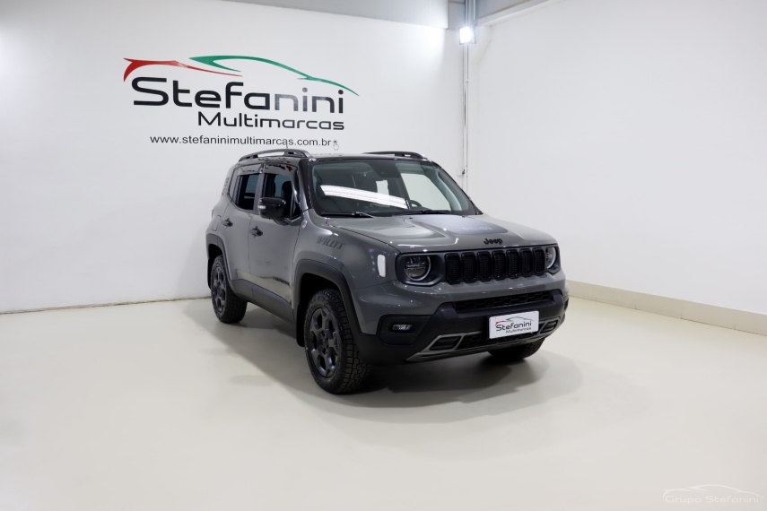 jeep renegade 1.3 t270 turbo flex willys 4x4 at9 4p automatico 20262