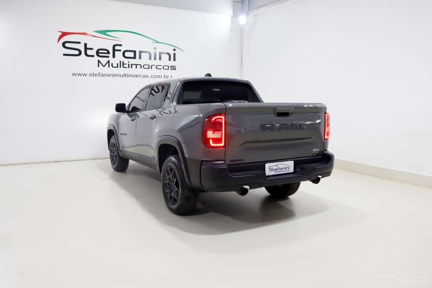 ram rampage 2.0 hurricane 4 turbo gasolina rebel 4x4 automatico 4p 202412