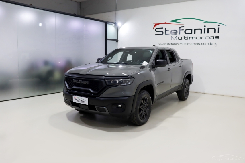 ram rampage 2.0 hurricane 4 turbo gasolina rebel 4x4 automatico 4p 2024