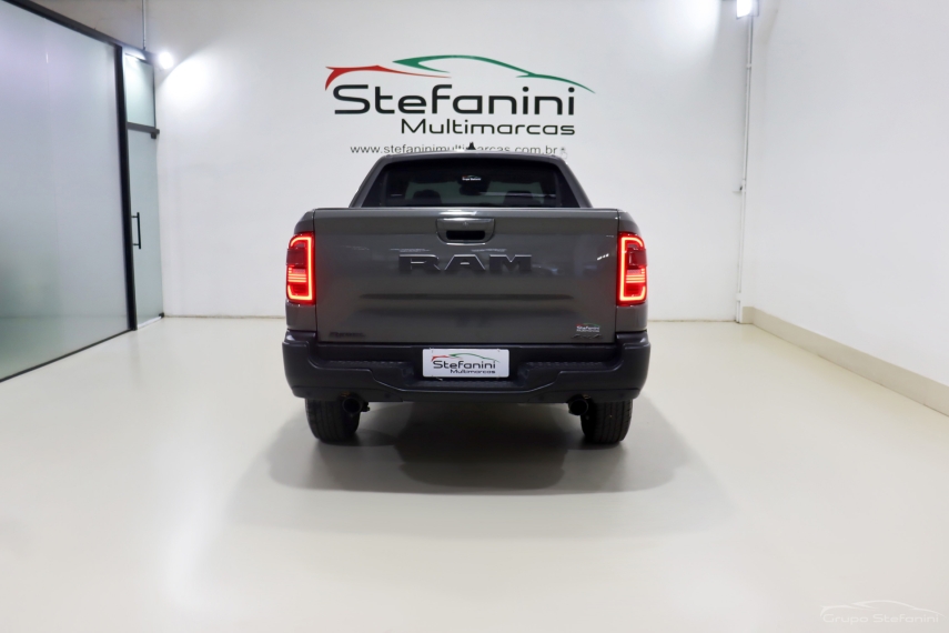 ram rampage 2.0 hurricane 4 turbo gasolina rebel 4x4 automatico 4p 202411