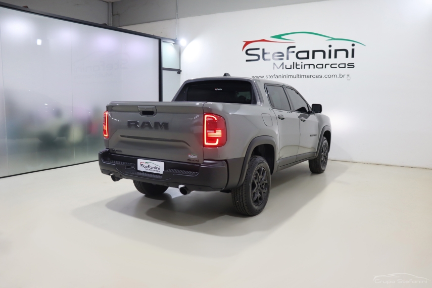 ram rampage 2.0 hurricane 4 turbo gasolina rebel 4x4 automatico 4p 202410