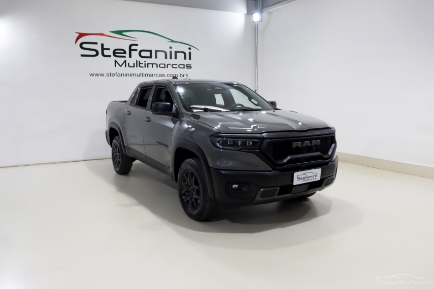 ram rampage 2.0 hurricane 4 turbo gasolina rebel 4x4 automatico 4p 20242