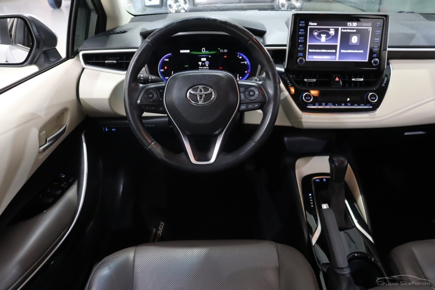 toyota corolla 1.8 vvt-i hybrid flex altis premium cvt hibrido 4p automatico 20204
