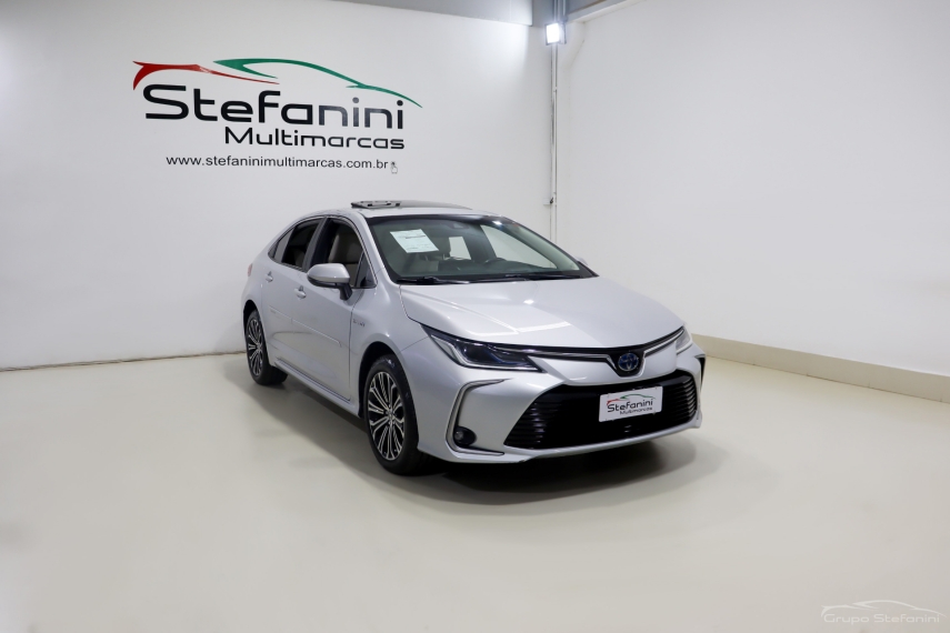 toyota corolla 1.8 vvt-i hybrid flex altis premium cvt hibrido 4p automatico 20202