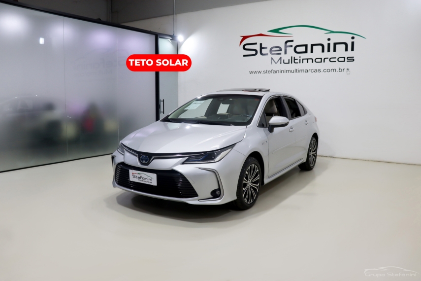 toyota corolla 1.8 vvt-i hybrid flex altis premium cvt hibrido 4p automatico 2020