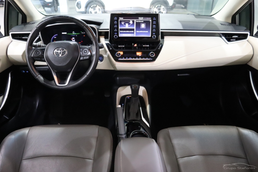 toyota corolla 1.8 vvt-i hybrid flex altis premium cvt hibrido 4p automatico 20205
