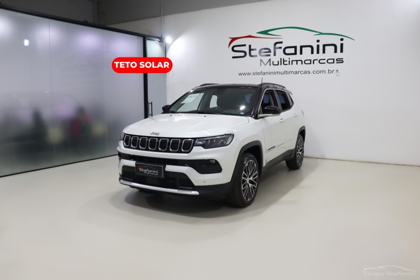 jeep compass 1.3 t270 turbo flex limited at6 4p automatico 2023