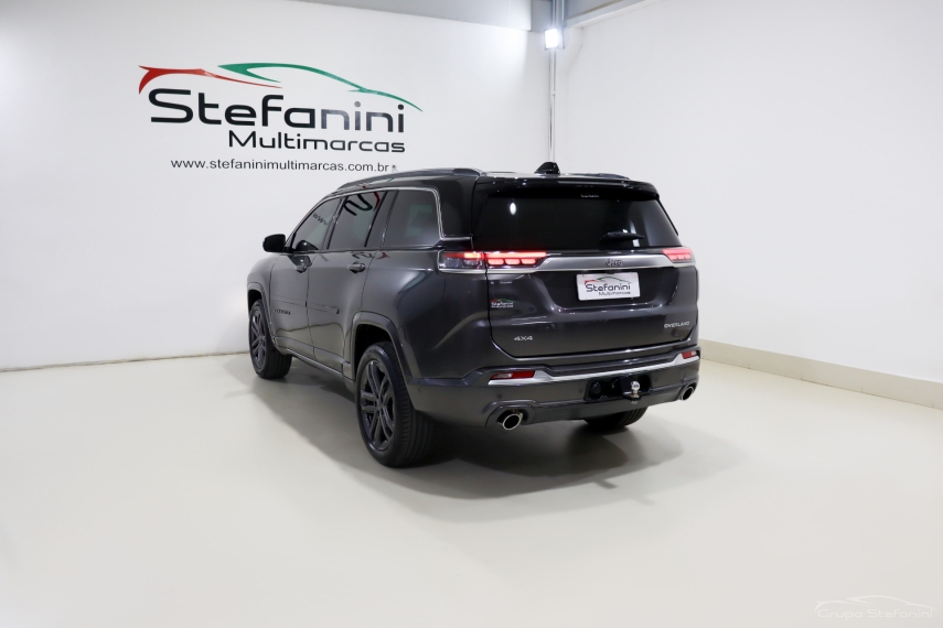 jeep commander 2.0 hurricane 4 turbo gasolina overland at9 4p automatico 202514
