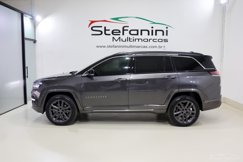 jeep commander 2.0 hurricane 4 turbo gasolina overland at9 4p automatico 202511