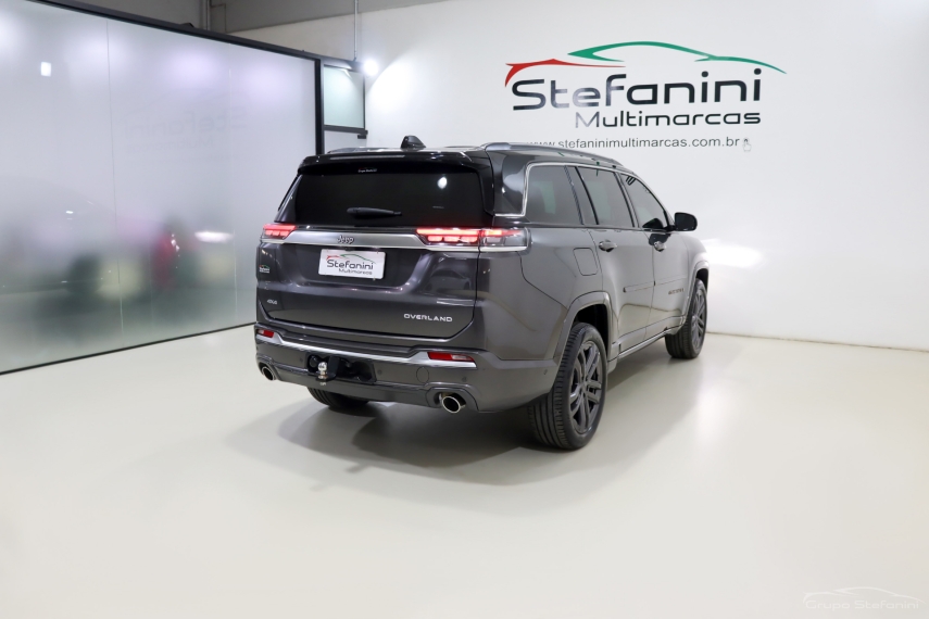jeep commander 2.0 hurricane 4 turbo gasolina overland at9 4p automatico 202512