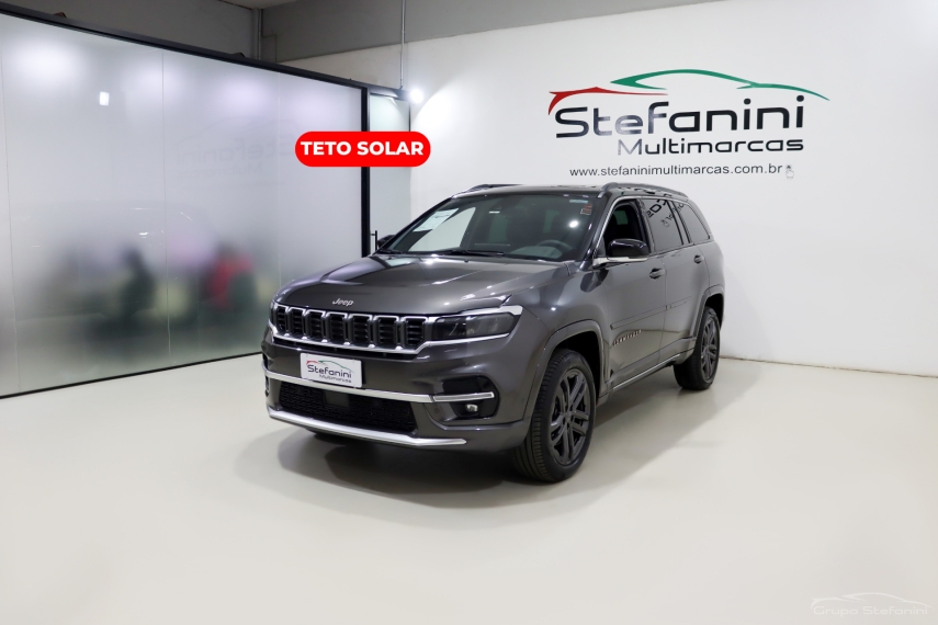 jeep commander 2.0 hurricane 4 turbo gasolina overland at9 4p automatico 2025