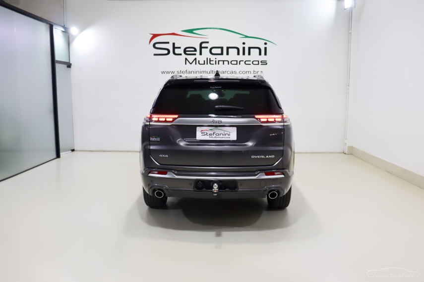jeep commander 2.0 hurricane 4 turbo gasolina overland at9 4p automatico 202513