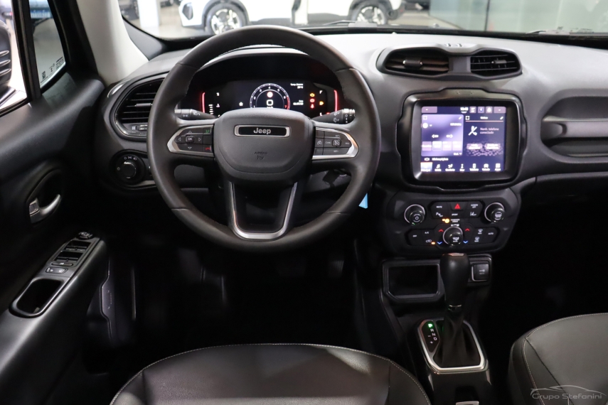 jeep renegade 1.3 t270 turbo flex longitude at6 4p automatico 20254