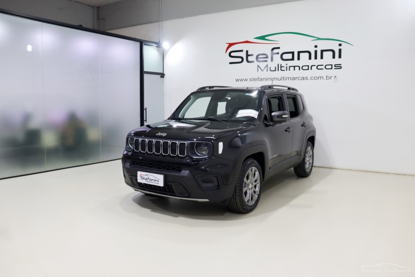 jeep renegade 1.3 t270 turbo flex longitude at6 4p automatico 2025