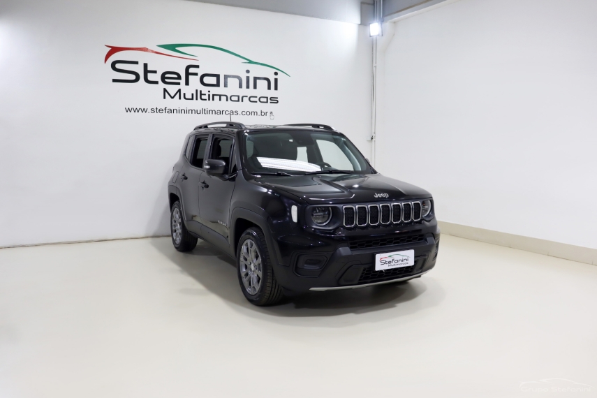 jeep renegade 1.3 t270 turbo flex longitude at6 4p automatico 20252