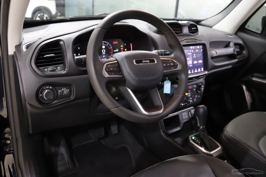 jeep renegade 1.3 t270 turbo flex longitude at6 4p automatico 20253